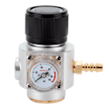 Miniatyrbilde 1 av 8: CO2 Mini Gassregulator T21 * 4 Soda Trykkmåler Wire CO2 Lader Kit 0-90 PSI (for Europeisk)