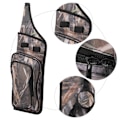 Miniatyrbillede 7 af 8: Bærbar 600D Oxford Cloth Bueskydning Quiver Arrow Holder Pouch Enkelt skuldertaske Jagtskydning tilbehør2# camouflage