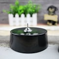 Miniatyrbilde 5 av 5: Gyroscope Snurrebass, Vakker Elektronisk Snurrebass Evigvarende Bevegelse Magnetisk Gyroskop Roterende i Timevis Fascinerende Magnetisk Leke Hjemmepynt