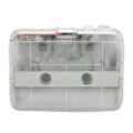 Miniatyrbillede 4 af 8: Kassette til MP3 Converter Multifunktion Auto Reverse Transparent Retro bærbar båndafspiller til bærbar pc