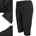 Miniatyrbillede 8 af 8: Kvinder Sauna Sweat Shorts Body Shaper Træningsbukser til Running Gym Yoga ExerciseS/M