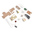 Miniatyrbild 8 av 8: Montera Villa DIY Dockhus Barn Dockhus Kit Miniatyrhus Byggsats Födelsedagspresent