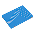 Miniatyrbilde 1 av 8: SATA SSD Solid State Harddisk Bærbar 128GB 2,5 Tommer for PC Datamaskin Tilbehør
