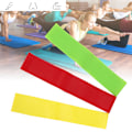 Miniatyrbild 6 av 8: Resistance Loop Yoga Extend Band Kit Fitness Styrketräningsutrustning Benbantning1 Set