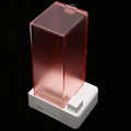 Miniatyrbillede 3 af 4: Automatisk firkantet vatrondel opbevaringsboks 171*31*97mm