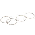 Pikkukuva 2 / 5: Magneettiset Linkkikiekkosarjat - Lavataikuutta Lapsille - 4 Metallikiekkoa