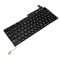 Miniatyrbilde 7 av 8: Bærbar tastatur Robust Slitesterk, lett A1286-tastaturerstatning for bærbar OS-bærbar datamaskin