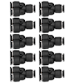 Miniatyrbillede 5 af 8: Slangesplitter Graveret indvendig diameter Praktisk adskillelse Godt forseglet 3-vejs samling til automationsudstyr Indre diameter på luftrøret 16 mm