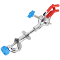 Miniatyrbillede 2 af 8: Labs Clamp Universal 3 Claw Multifunktionel Enkeltjustering Laboratorieforsyninger