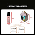 Pikkukuva 1 / 5: Musiikin rytmivalo Stereo Surround Langaton Subwoofer Pinkki