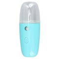 Miniatyrbillede 3 af 8: 30ML Ansigtsfugtende Mists Sprayer 150mAh Bærbar Ansigtsbefugter til Vandreture Blå