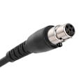 Miniatyrbilde 5 av 8: 2-pinners til 5-pinners spolekabel for Kenwood/HYT/Baofeng/Relm toveis radioer og hodesett