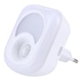 Miniatyrbild 7 av 8: 2W LED Infraröd Induktionslampa PIR Sensor Nattlampa för Sovrum EU-kontakt 220V-240V