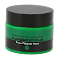 Miniatyrbillede 1 af 8: Epoxy Resin Pigment 50g Fluorescerende Farve Høj Mætning Nem Betjening Flydende Resin Farvestof til Kunsthåndværk DIY Fremstilling Fluorescerende Grøn