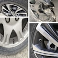 Miniatyrbillede 3 af 4: 8 stk. Aluminium Auto Ventilhætter - Dækventilhætter - Auto Ventilhætter med Pakning - til Biler, SUV'er, Cykler, Lastbiler, Motorcykler (Sort)