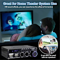 Miniatyrbillede 4 af 5: AS22 HiFi Digital Forstærker 30Wx2 2.0 Kanal Bluetooth EU Stik