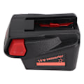 Miniatyrbillede 1 af 8: 18V Lithium til Nikkel Batteri Adapter Plug and Play Præcis Slot Power Tool Batteri Konverter