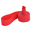 Miniatyrbillede 2 af 3: 2 STK/SÆT PVC Cykel Inderrør Dæk Beskyttelse Pad Liner Cykel Dæk Fælg Tape (24 tommer)