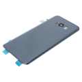 Miniatyrbillede 5 af 8: Bagrude udskiftning til S8+ S8 Plus bagcover front ydre glas reparationssæt forudinstalleret linse og klæbemiddel blå