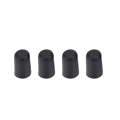 Miniatyrbilde 2 av 8: 4 stk svart gummispiss for cello endestift NOn Slip Cap Instrumentbeskytter