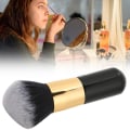 Miniatyrbillede 8 af 8: Stor løs pulverbørste Blødt langt hår Blush Foundation Brush WetDry Kosmetisk værktøj
