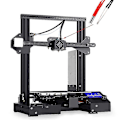 Miniatyrbillede 4 af 5: 24V 40W Patronvarmer Termistor NTC 100K 3950 Ledning 1M kompatibel Ender 3 Pro 3D Printer Tilbehør-B13