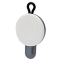 Miniatyrbild 4 av 8: USB C Smart Watch Trådlös laddare Snabbladdning Bärbar magnetisk sugsäkerhet Laddningsplatta för IOS Gråvitt