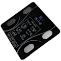 Miniatyrbilde 7 av 8: USB-oppladbar hjemmekroppsskala elektronisk 0,2-150 kg nøyaktig digital vekt