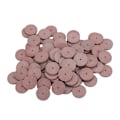 Miniatyrbilde 1 av 8: 100 stk gummipoleringshjul for metall dental minidrill slipemaskin dental tilbehør rød