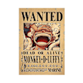 Miniatyrbild 3 av 5: 42 X 28.5cm OnePiece HD Målningsaffisch Set Konst Papper A