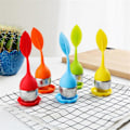 Miniatyrbild 2 av 5: Te-infusers, te-servis filter doftande te-verktyg te-sil