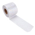 Miniatyrbillede 2 af 8: Glitter Tulle Ruller Skinnende Udseende Nem Brug Tilstrækkelig Mængde Fire Farver Netting Stof Tulle til DIY DekorSølv Grå