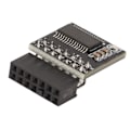 Miniatyrbild 6 av 8: TPM 2.0 Module 2x7P 14 Pin 2mm Space Safe Stabil Performance MSI TPM 2.0 Module for Win System Protection