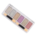Miniatyrbillede 2 af 8: DIY neglepulver 6 farver glitter dekoration ultrafint negle spejl pulver pigment til manicure 01