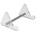 Miniatyrbilde 1 av 8: Tastatur Oppbevaringsstativ Avtakbart Klar Akryl Heving Tilt Mekanisk Tastatur Display Stand for Home 1 Layer