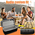 Pikkukuva 4 / 5: Kotelo Flip 6 -kaiuttimelle, langaton Bluetooth-kaiutin, EVA, kova, harmaa