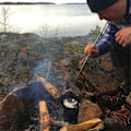 Pikkukuva 5 / 8: Kokoontaitettava puhallustuliputki tulipalotyökalu ulkokäyttöön selviytymislaitteet ulkoleirin grillityökalu