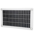 Miniatyrbillede 6 af 8: 10W 18V Solcellepanel Modul 12V Telefonoplader SemiFleksibel Dual USbDC Output