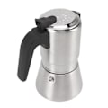 Miniatyrbild 4 av 8: 304 Rostfritt Stål Moka Kanna Handbryggd Kaffe Kanna Högtrycks Kall Extraktion Enkel Ventil Kaffe Utrustning för Hem Cafe
