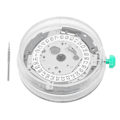 Miniatyrbild 1 av 8: Watch Movement Alloy OS20 Quartz Watch Movement Ersättning med stång och plastförvaringslåda