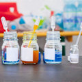 Miniatyrbilde 3 av 5: 500 stk. 0,5 ml plastpipette, YSSHUI engangspipette for pipettering av eterisk olje