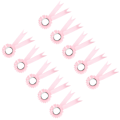Miniatyrbilde 7 av 8: 100 sett blikkskilt pin baby shower knapp blanke materialer feiring fest gaver 44mm