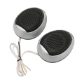 Miniatyrbillede 3 af 8: 2 stk Bil diskanthøjttalere 98dB 1000W Dome Interiør Stereo Audio Højttaler til Sound System Silver
