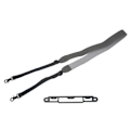 Miniatyrbild 7 av 8: Fjärrkontroll PU Läder Halsband Justerbar Lanyard med Aluminiumlegering Fäste för Mini3Pro RC med Skärm