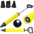 Miniatyrbilde 2 av 5: LED Vegglampe, Sengelampe med Bryter, USB-ladeport, Stemningsbelysning til Soverom Justerbar Spot (3W 3000K + 9W 6000K) Svart ZD W