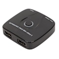 Miniatyrbild 5 av 8: 2 i 1 USB-växelväljare Multifunktionell stabil överföring KM USB-synkroniseringsväxelkontroll USB-delningsväxel