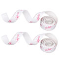 Miniatyrbilde 3 av 8: 2 stk vanntett tape selvklebende PVC tetningslist for kjøkken bad 3,2 meter