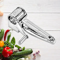 Miniatyrbillede 3 af 5: Roterende cylindre i rustfrit stål, ostehøvl, grøntsagsskærer, slicer, rivejern