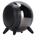 Pikkukuva 8 / 8: Bluetooth-kaiutin, kannettava, langaton, stereo, mini, metalli, subwoofer, musiikkisoitin