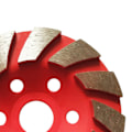 Miniatyrbillede 7 af 8: 4 tommer slibeskive diamantslibning beton slibeskive til skæring slibning formning
